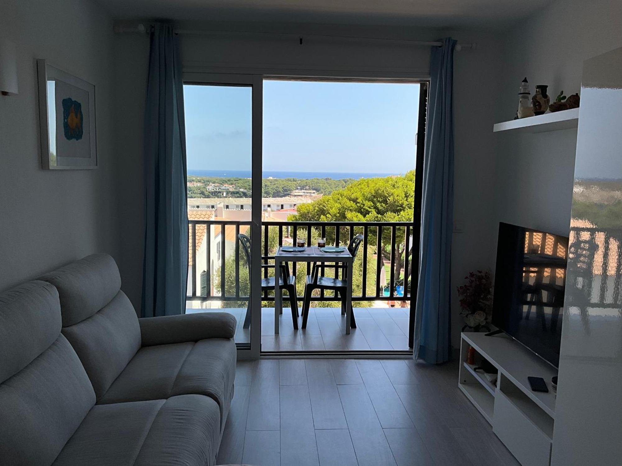阿雷纳尔登卡斯特尔Vistas Al Mar Y La Piscina公寓 外观 照片