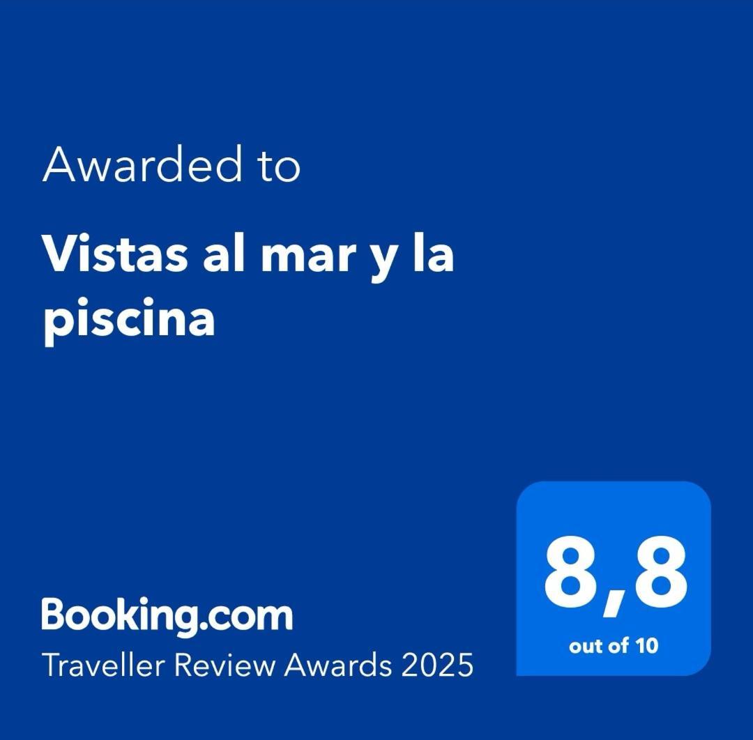 阿雷纳尔登卡斯特尔Vistas Al Mar Y La Piscina公寓 外观 照片